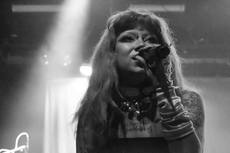 Jazmin Bean at Irving Plaza