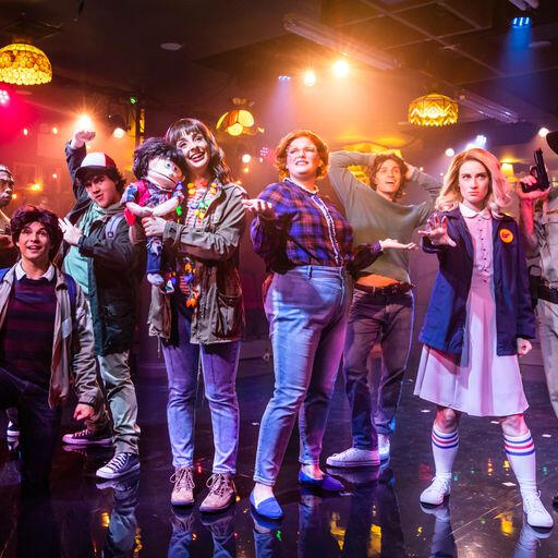 Stranger Sings!’ Turns the Hit Netflix Series ‘Upside Down’
